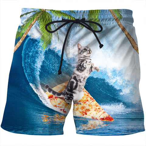 cat swimsuit mens