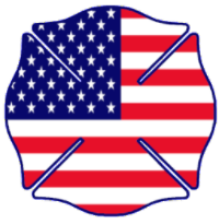 Maltese Cross American Flag (Free Shipping!) – FireRescueStore.com