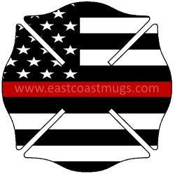 Download Maltese Cross Thin Red Line Flag (Free Shipping ...