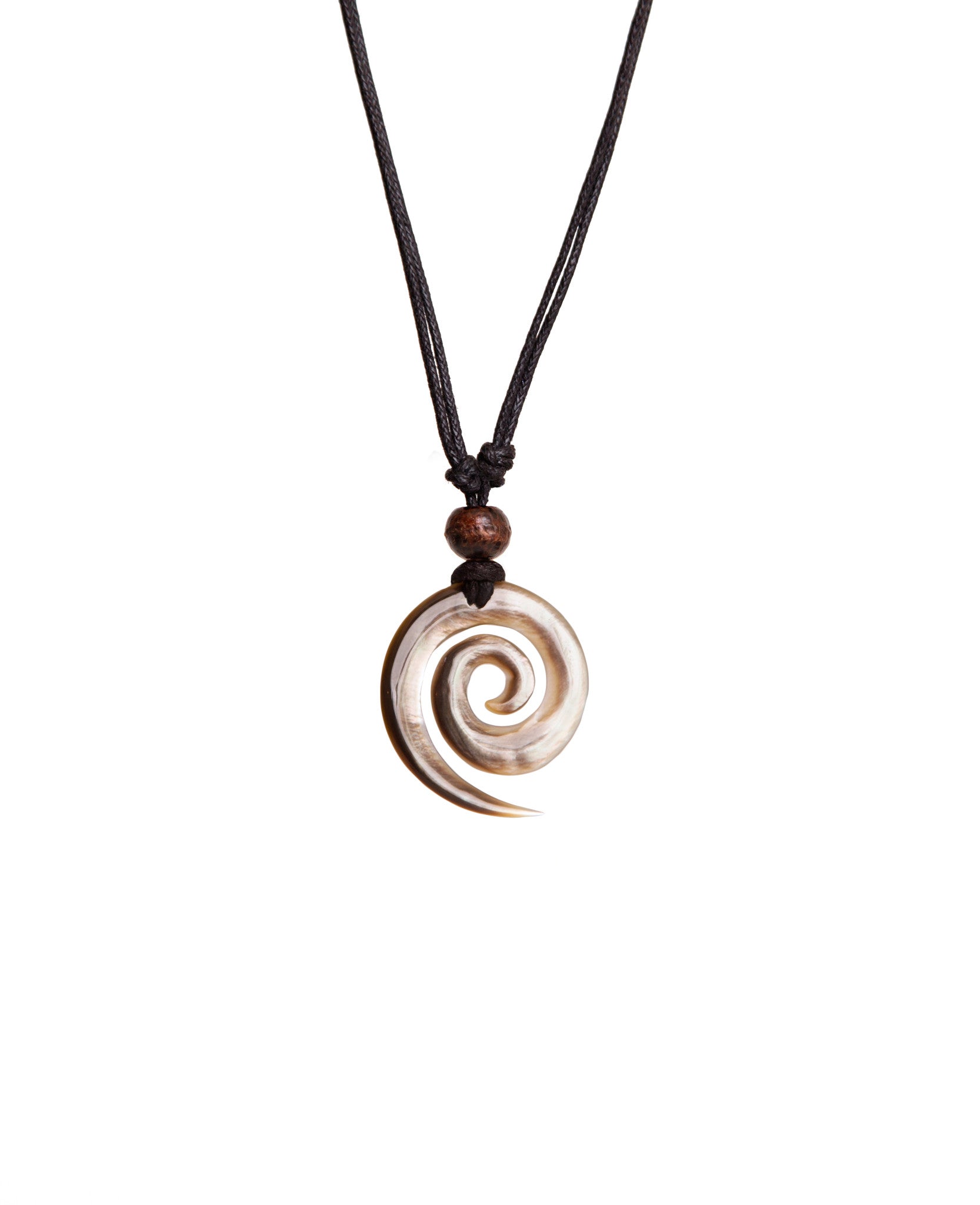 Mother of Pearl Koru – Wanderer Imports