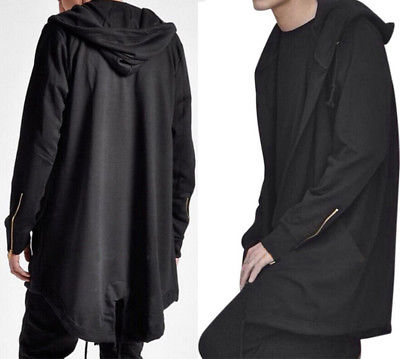 long tail hoodie mens