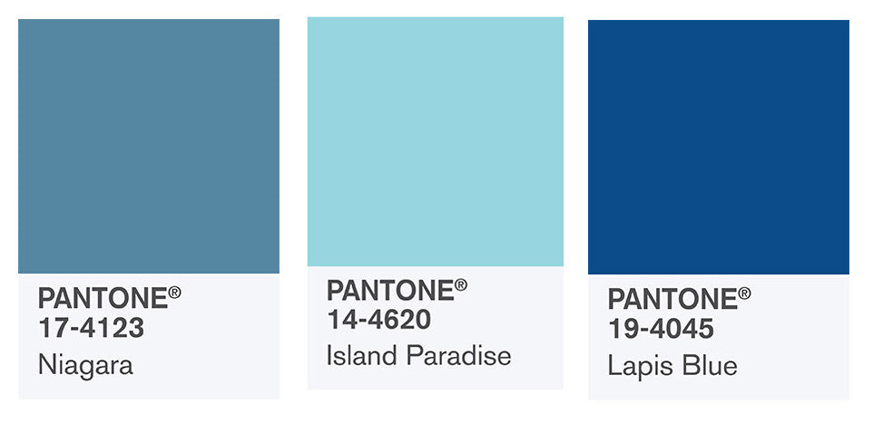 Shades Of Blue The Closet Laboratory