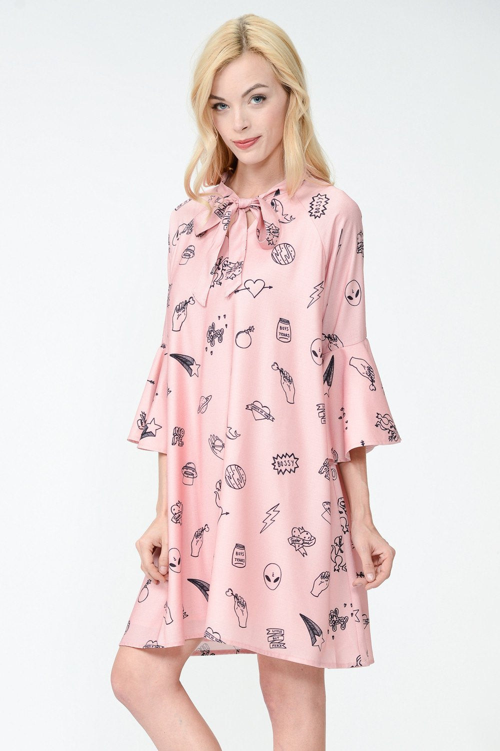 sister jane pink dress