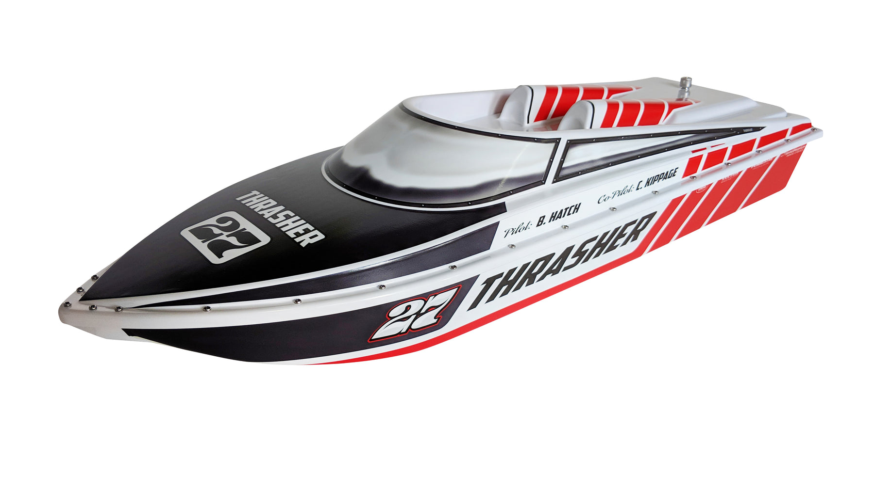 thrasher rc jet boat v3