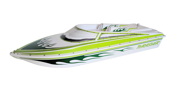 thrasher jet boat top speed