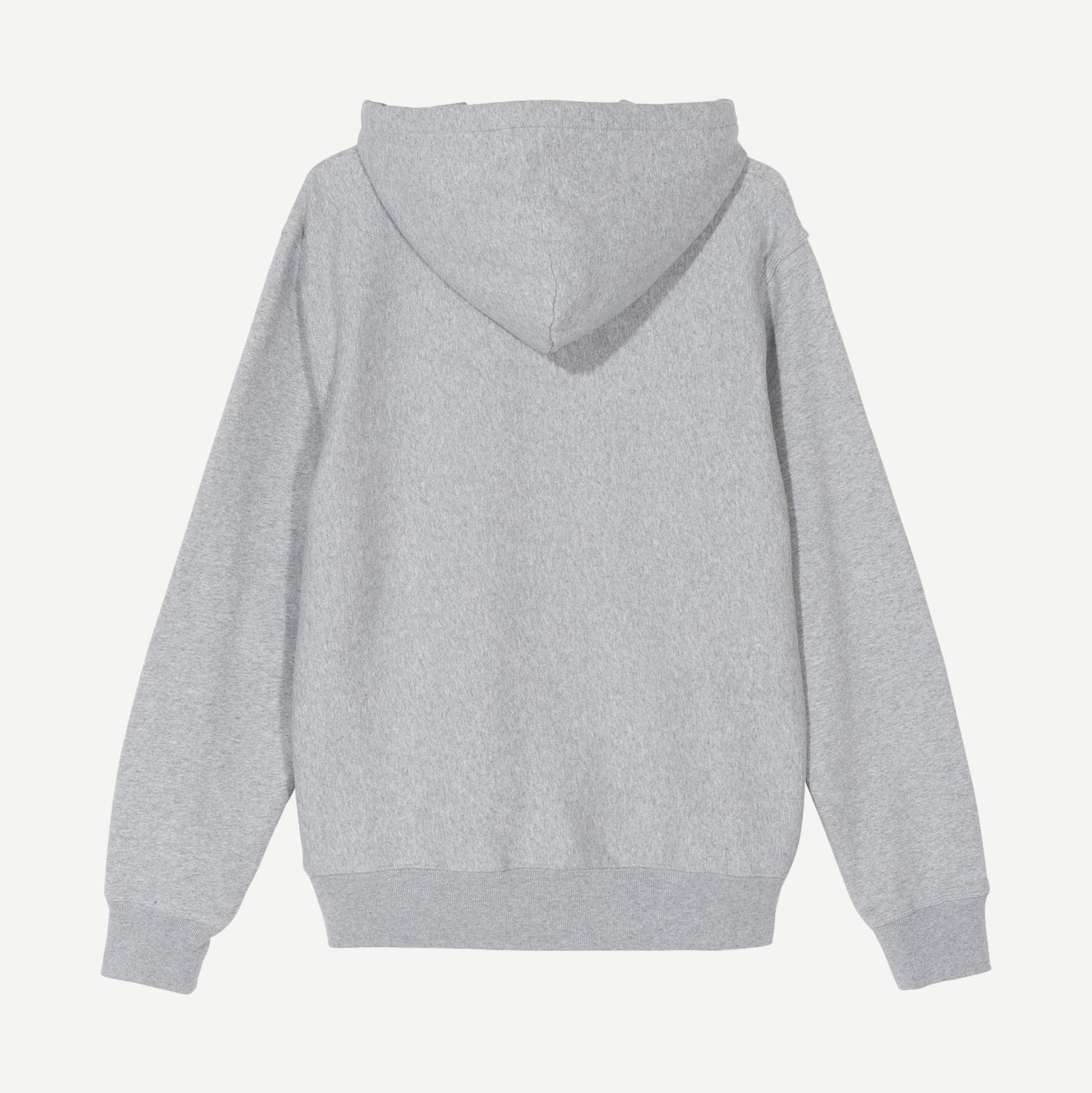 Stock Logo Hoodie Grey Heather