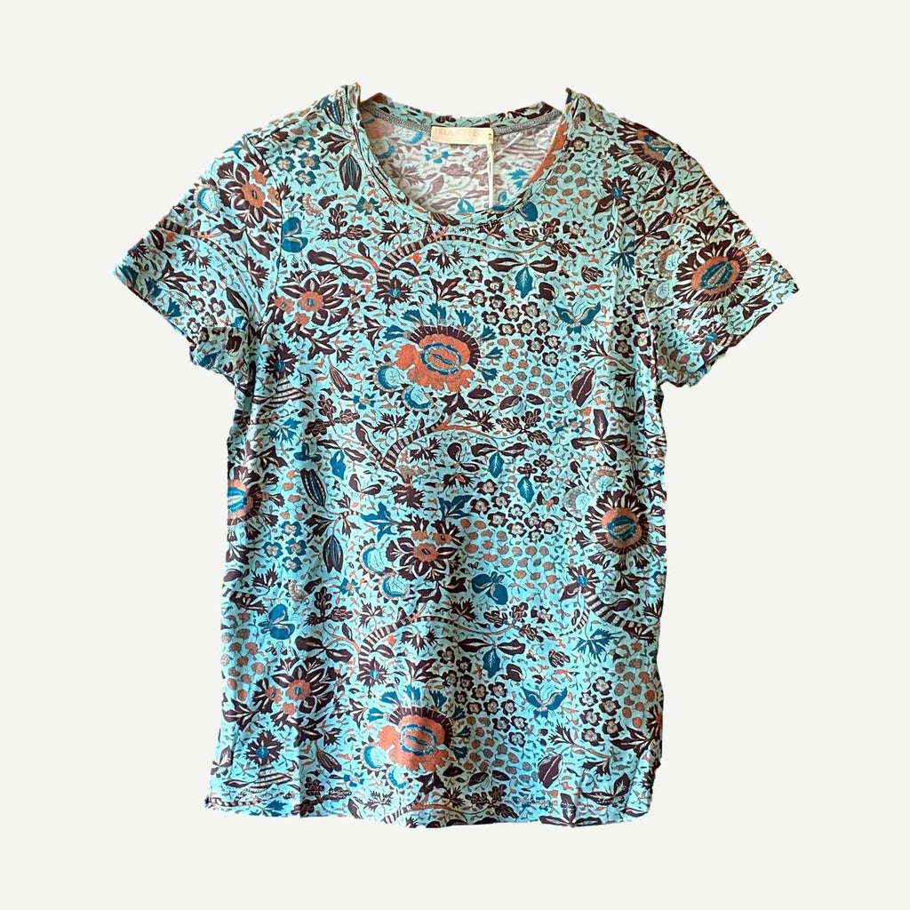 Estelle T-Shirt - Jade | Galvanic.co