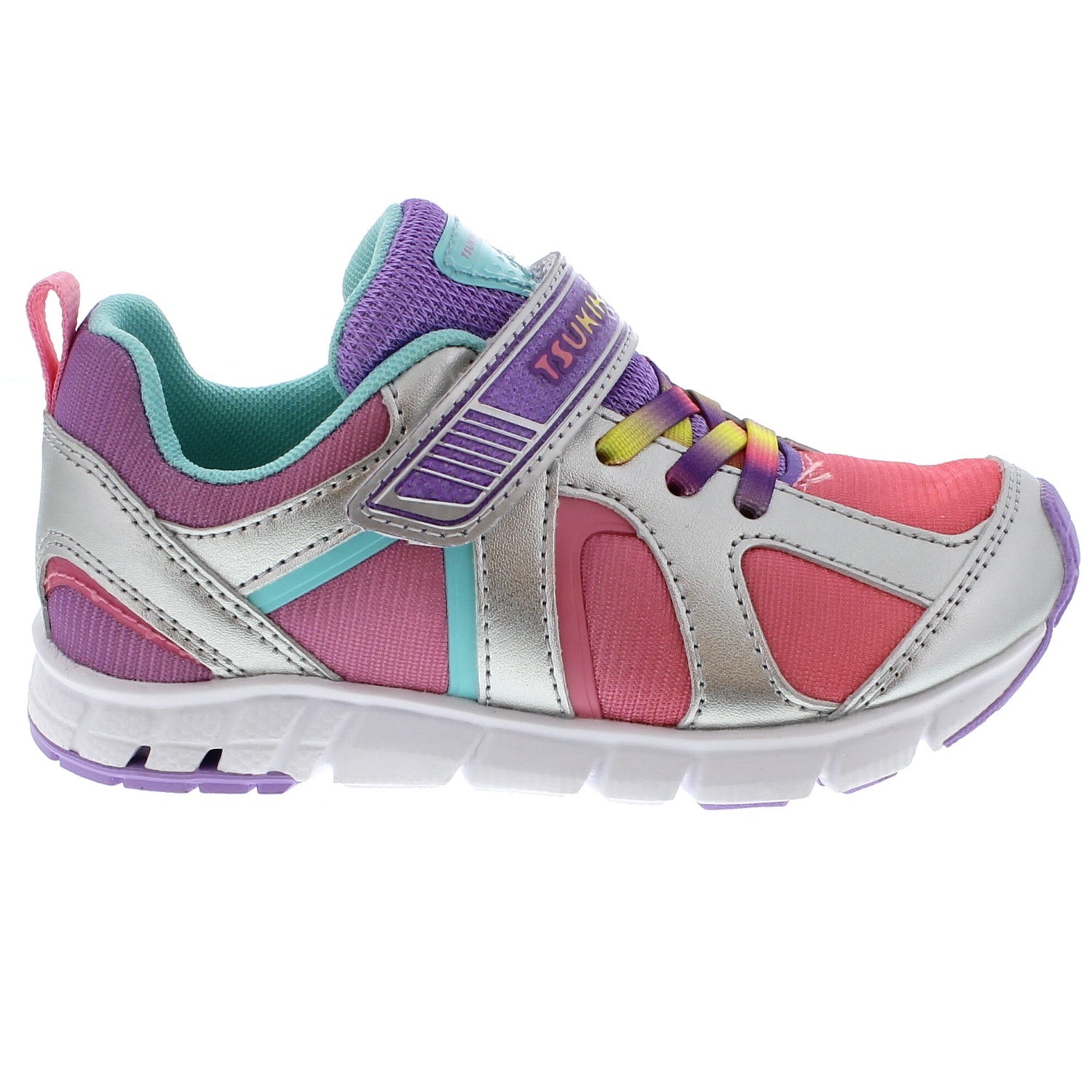 girls silver tennis shoes