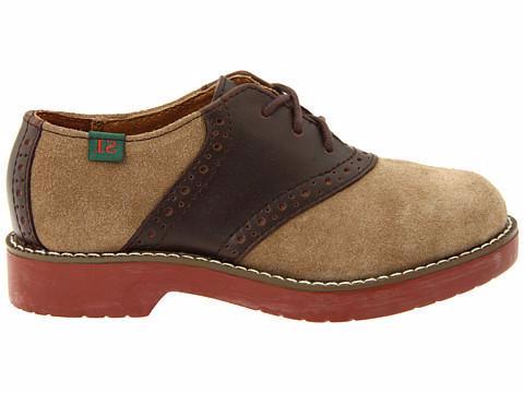 Varsity - Brown \u0026 Tan - Ponseti's Shoes