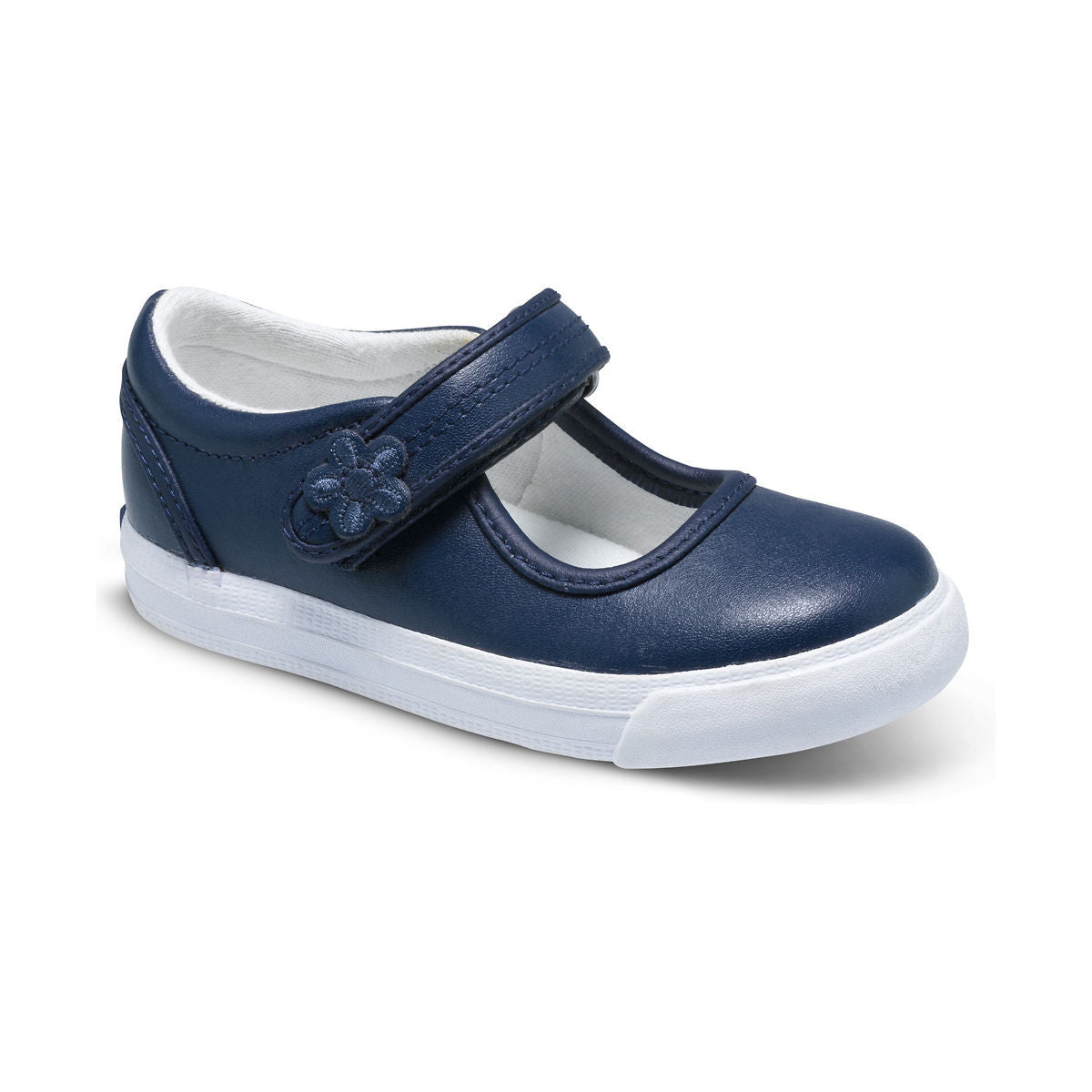 Ella - Navy - Ponseti's Shoes