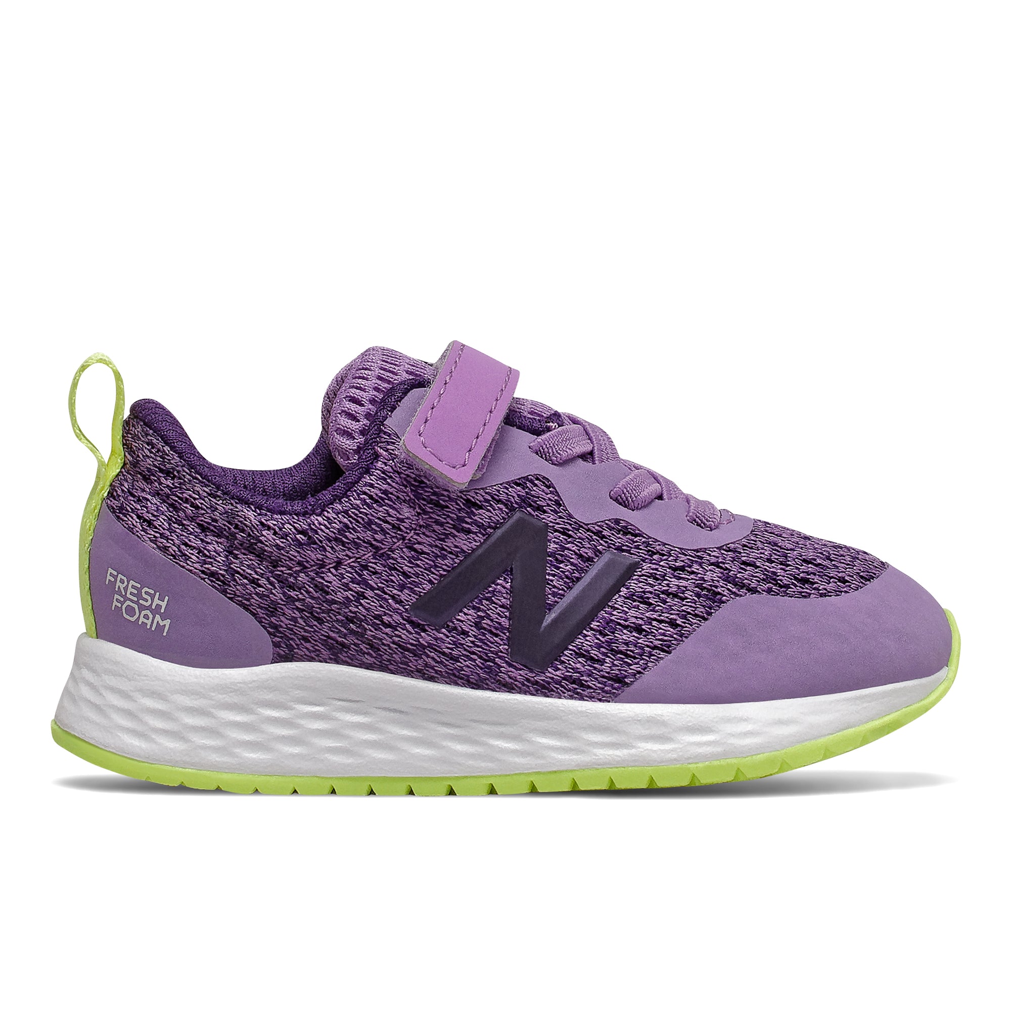 new balance fresh foam arishi purple