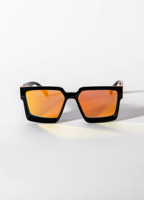 Meller | Dashi Orange-Tigris Olive - Sunglasses