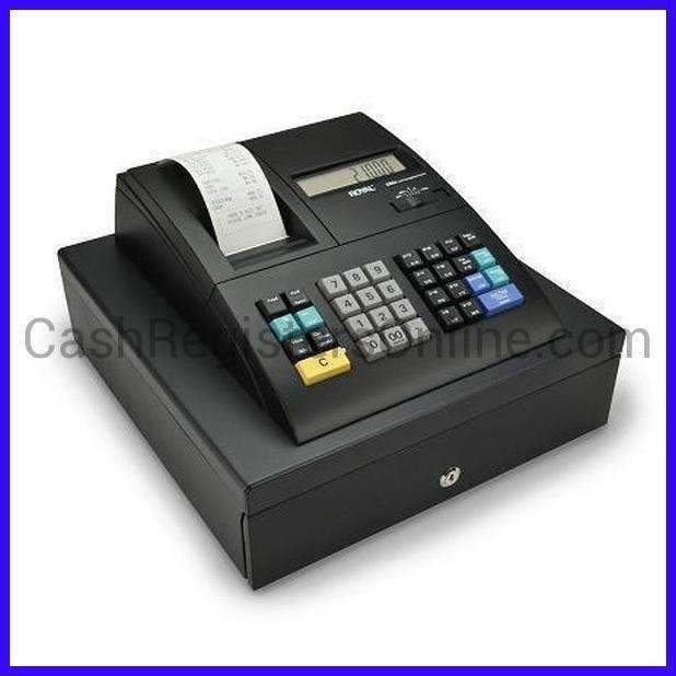 royal 100cx cash register