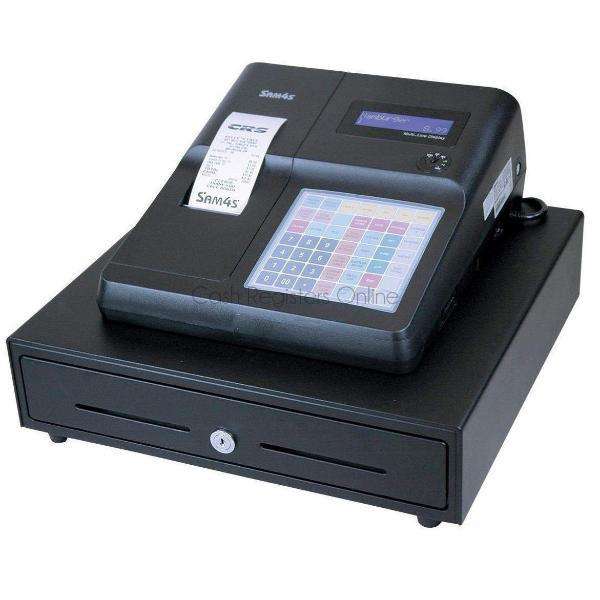 SAM4s ER-265EJ Cash Register - Flat Keyboard - Cash ...