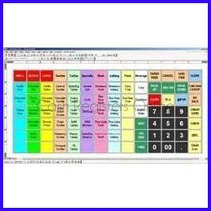 Sharp Cash Register Keyboard Design And Print With Word Cash Registers Online