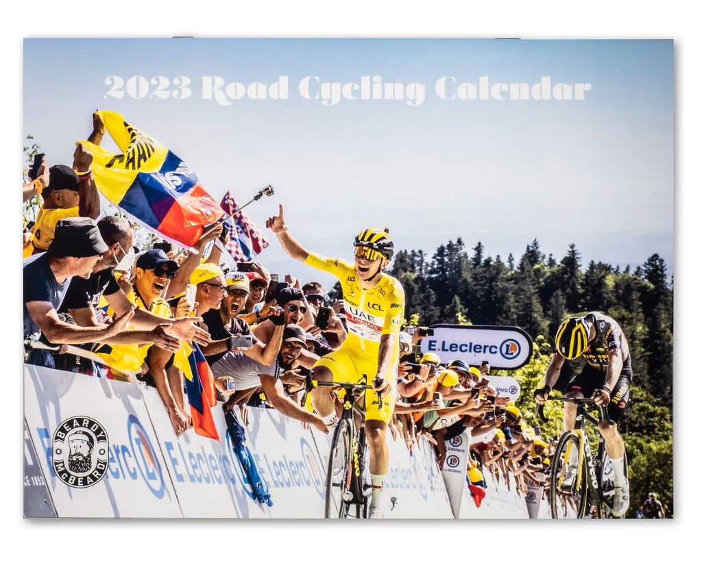 Road Cycling Calendar 2023 Beardy McBeard