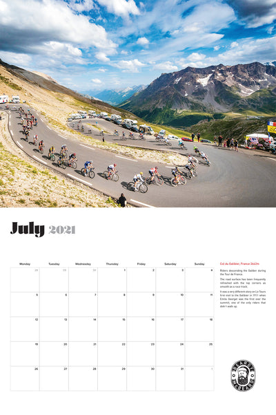 Road Cycling Calendar 2021 – Beardy McBeard