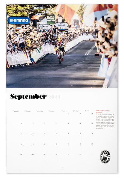Road Cycling Calendar 2023 – Beardy McBeard