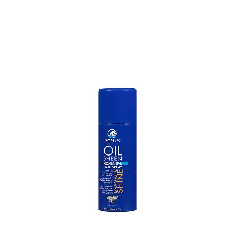 ISOPLUS OIL SHEEN HAIR SPRAY 2oz Hera Beauty