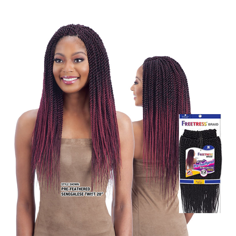 Shake N Go F B 81 Senegalese Twist Beaute Hera