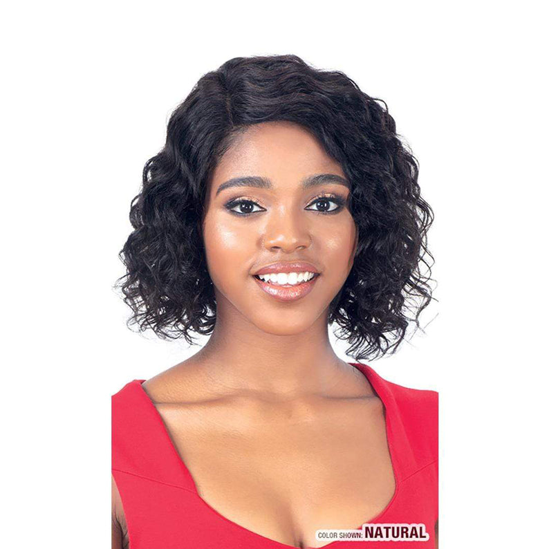 Shake N Go Naked Brazilian Natural 100 Human Hair Hd Lace Front Wig Hera Beauty