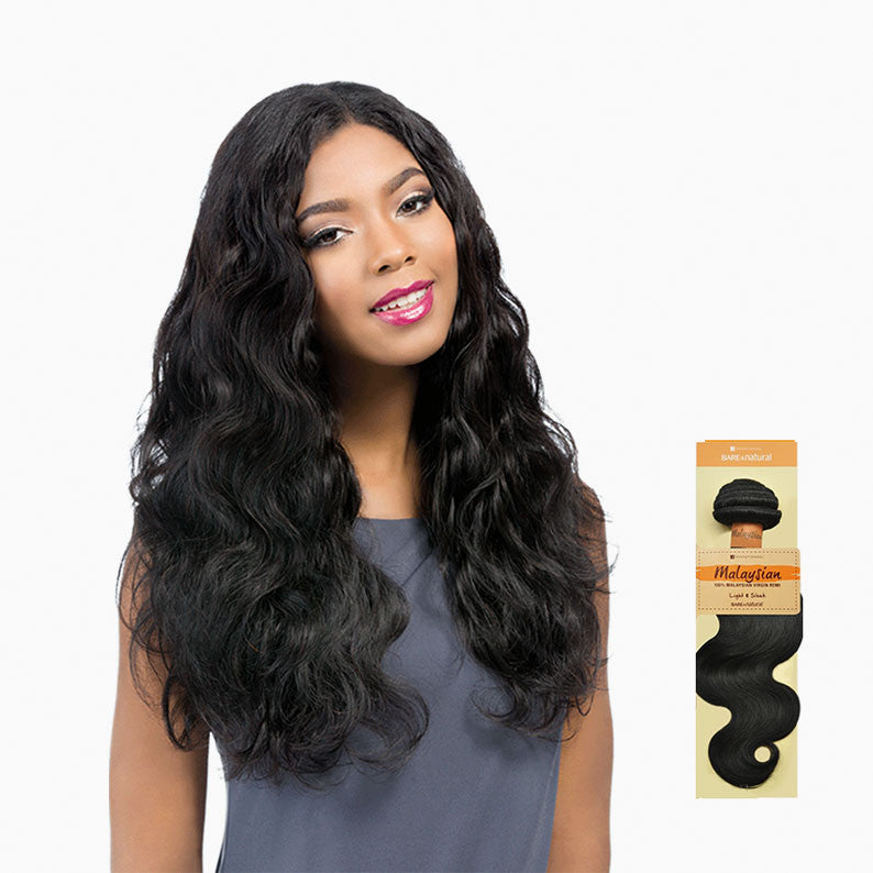 Sensationnel Bare Natural Malaysian Body Wave Beaute Hera