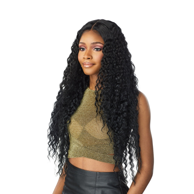 sensationnel boutique deep lace wig