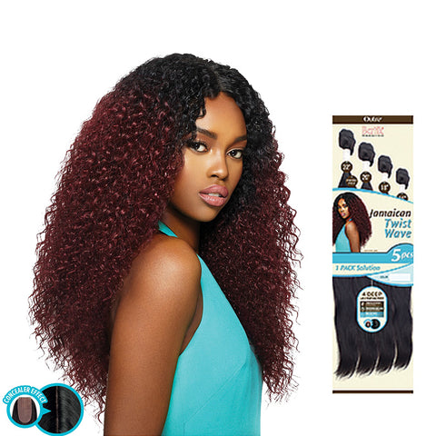 Outre Batik Duo Jamaican Twist Wave 5pcs Beaute Hera