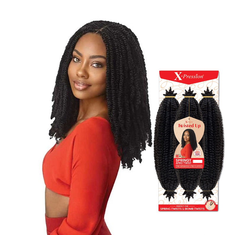 outre springy afro twist 16