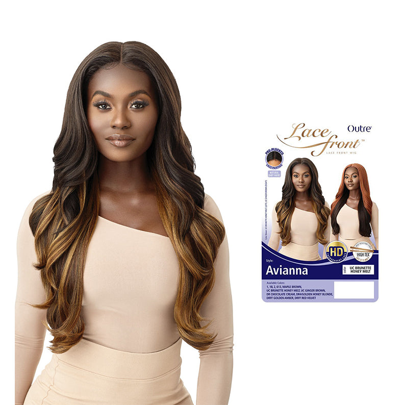 Outre amber lace front wig