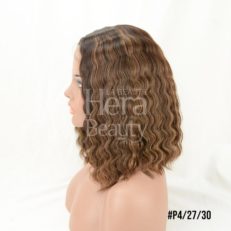 IT'S A WIG Lace Front Wig HD LACE CRIMPED HAIR 2