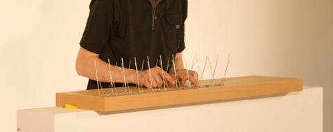 Bird Spikes Installation 4