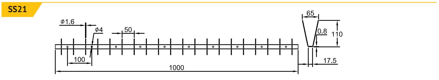 SS21 Specifications