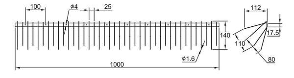 Solar Panel Spikes Specifications