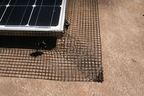 Solar mesh Installation 8