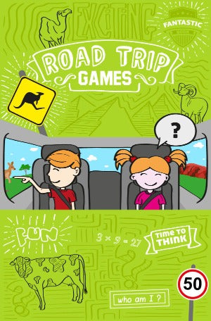 fun games to play on a road trip