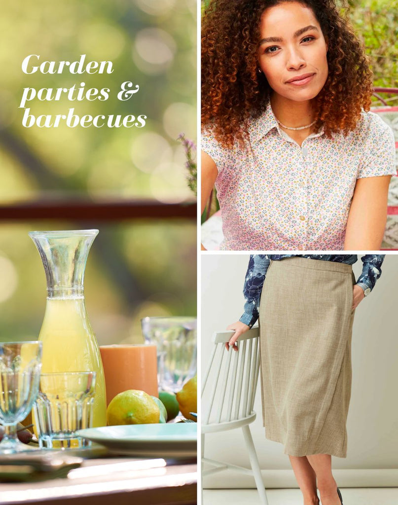 Garden parties and barbecues