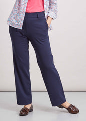 Flora Pull On Elasticated Waist Trousers