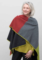 Loredana Knitted Wrap