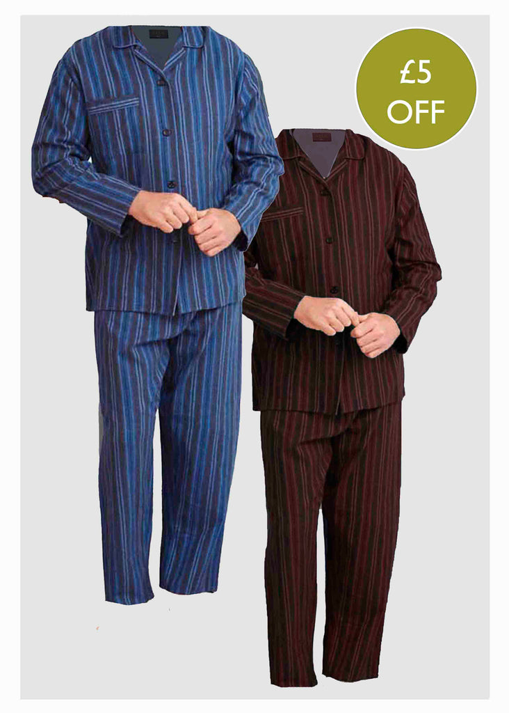 Alzheimer's Society Men's Pyjamas & Socks Bundle