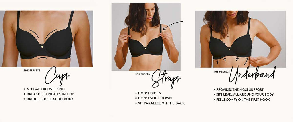 ARE YOU WEARING THE RIGHT SIZE BRA? – The Able Label