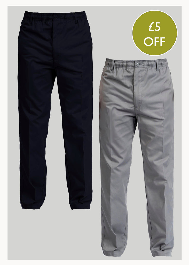 CLEARANCE Elastic Waist Pants for Men - JCPenney