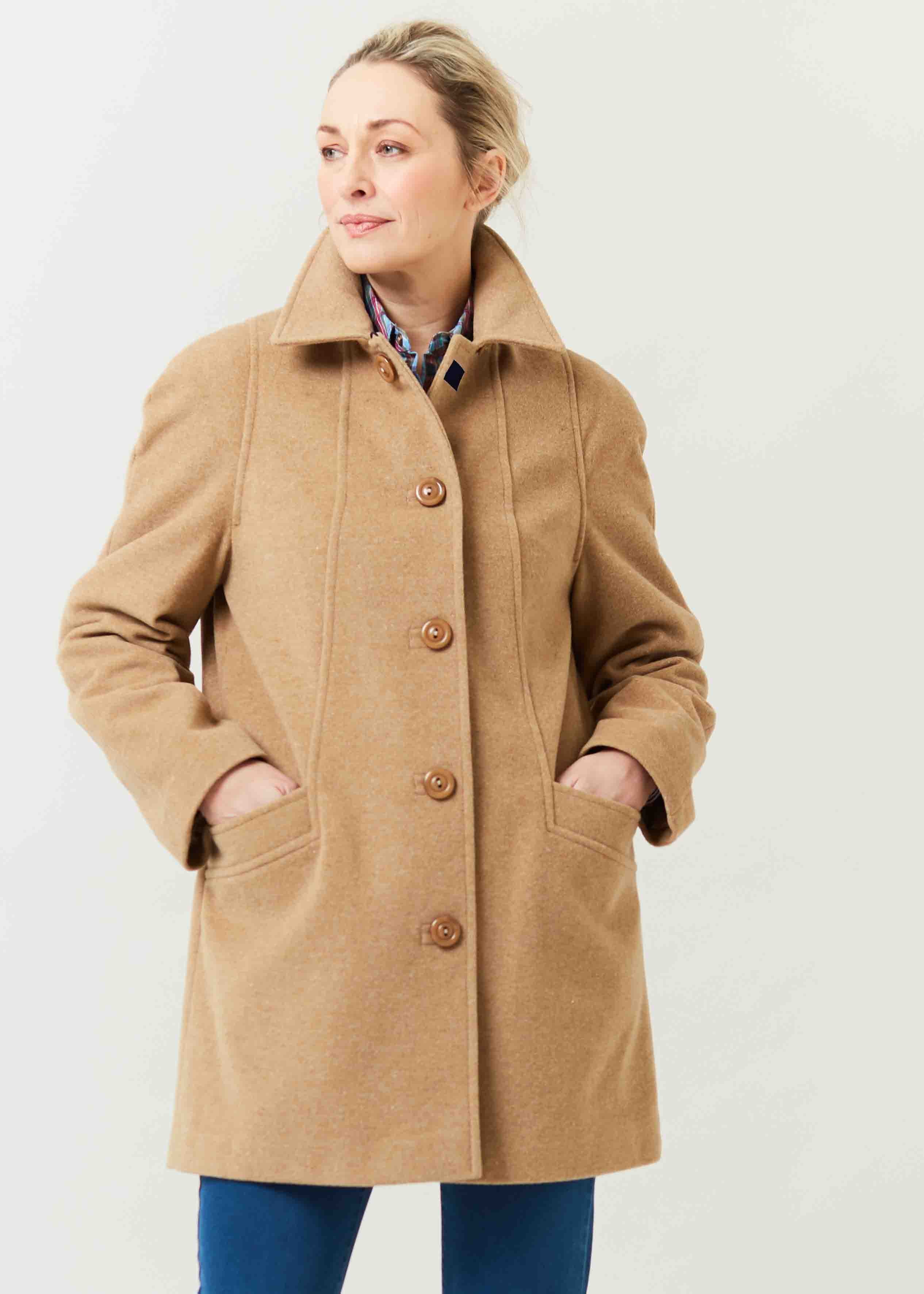 値下げ【新品未使用】Na.e / Shawl Collar Wool Coat belle-group.at