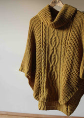 Blanche Knit | Mustard | The Able Label