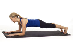 Vegan Workout Plank