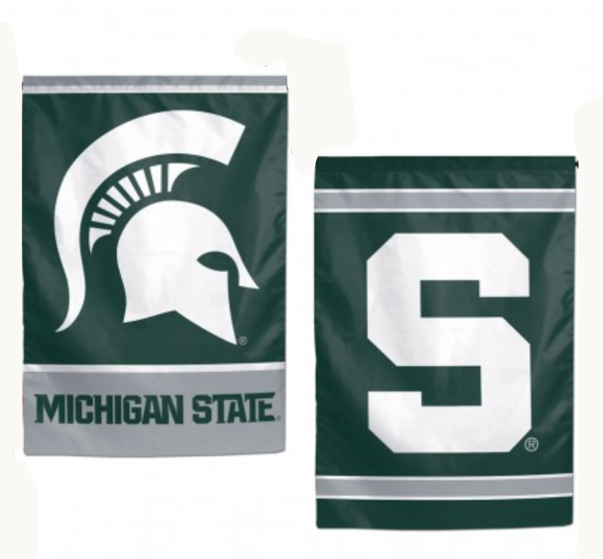 Michigan State University - 1 flag - QB54 product image