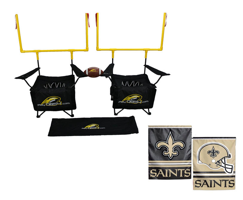 New Orleans Saints Football Flag