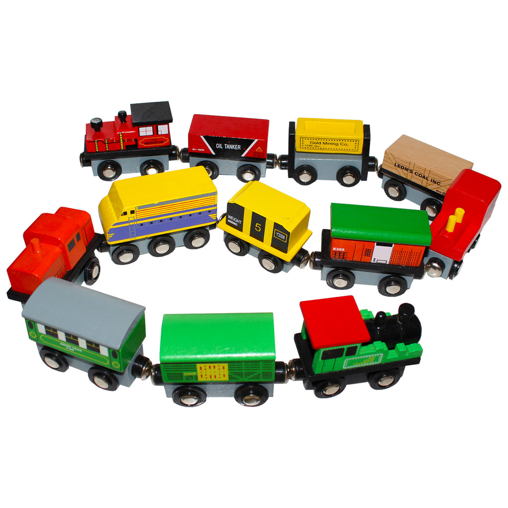 magnetic train set for toddlers