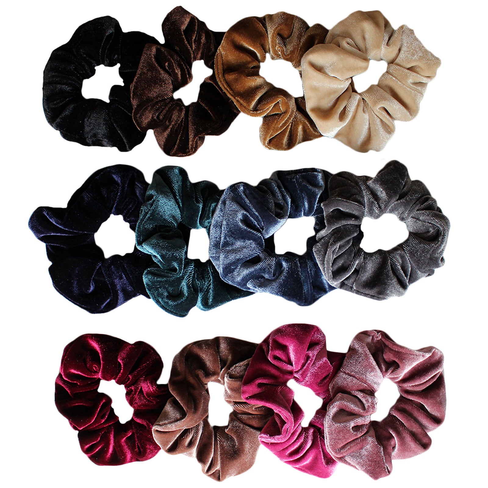 scrunchies for thick hair