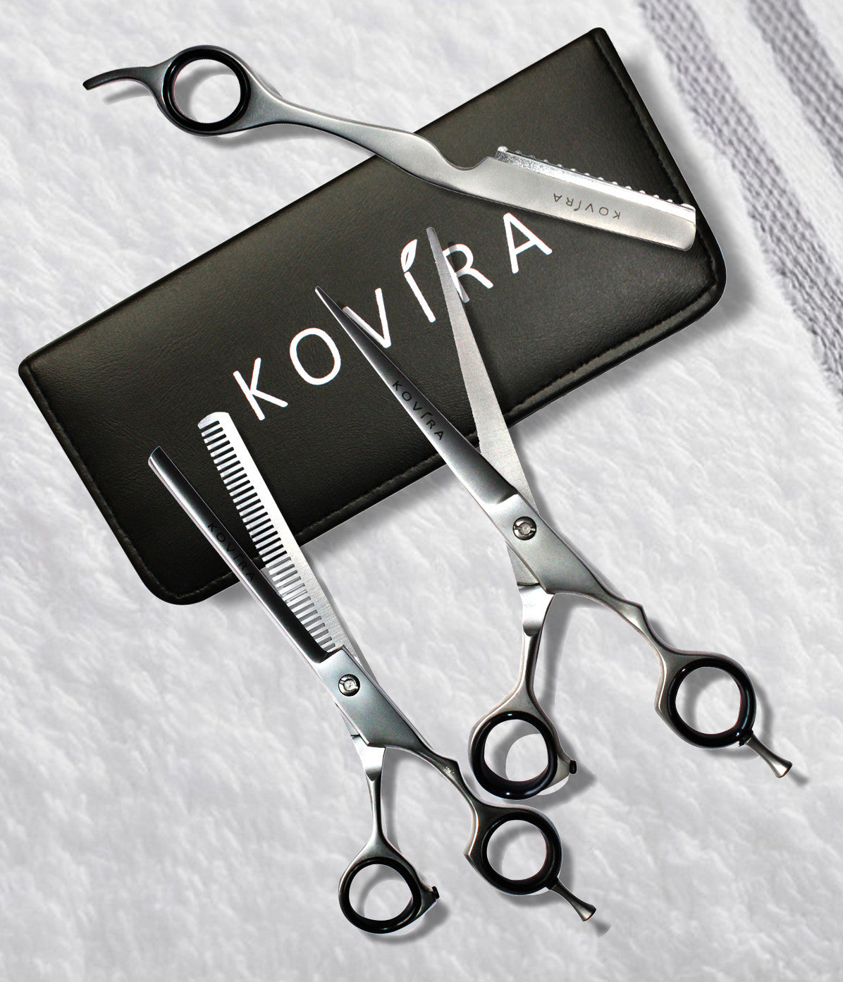 kovira hair scissors set